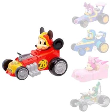 Imagem de Carrinho Fricção Mickey Minnie Pateta Margarida Donald - Disney