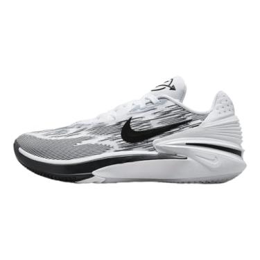Imagem de Nike Tênis masculino Air Zoom GT Cut branco azul laser CZ0175-101, Branco/preto, 37