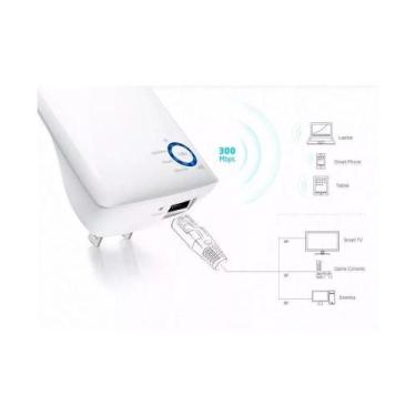 Imagem de Repetidor Wireless Tp-Link Tl-Wa850Re 300Mbps - Import