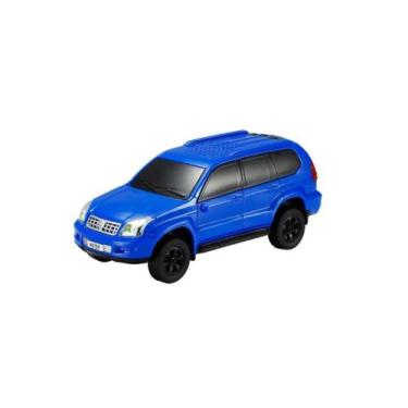 Imagem de Caixa som portatil sport suv bluetooth fm sd usb tf tws led azul ws-21