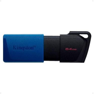 Imagem de Pendrive kingston exodia dtxm 64gb, Azul Escuro 64gb