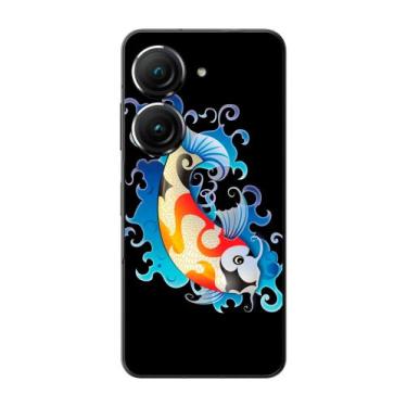 Imagem de Capa Adesivo Skin053 Verso Para Asus Zenfone 9 (2022) - KawaSkin