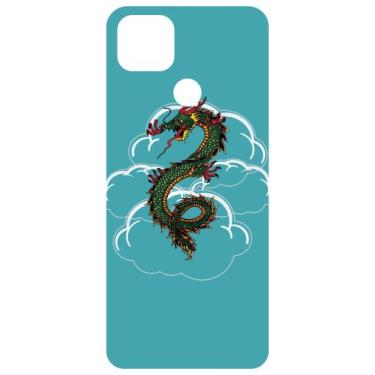 Imagem de Capa Adesivo Skin365 Verso Para Motorola Moto G9 Power 2020 - KawaSkin