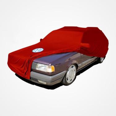 Imagem de Capa para cobrir carro parati quadrada bola g2 g3 tecido helanca lycra