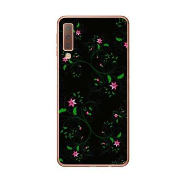 Imagem de Capa Adesivo Skin353 Verso Para Samsung Galaxy A7 2018 - KawaSkin