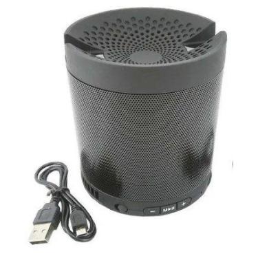 Imagem de Caixa de Som Portátil Bluetooth 5.0 5W 5329 pret - Inova