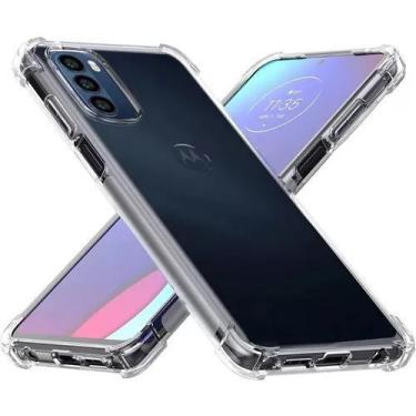 Imagem de Capa Capinha Transparente para Motorola Moto G52 - LXL