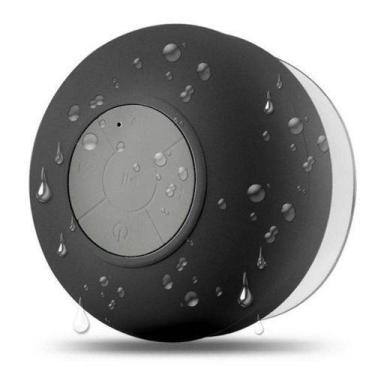 Imagem de Mini Caixinha De Som Portátil Bluetooth Prova D'água  - MARKLEK