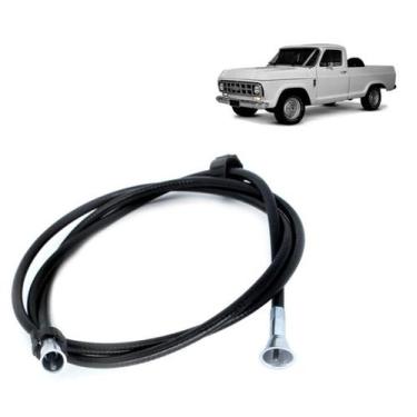 Imagem de Cabo Velocimetro A10 A14 ano 1980 ate 1989 3 marchas - Mundiflex