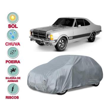 Imagem de Capa Cobrir Carro Opala Impermeável Proteção Bezzter