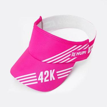 Imagem de Viseira para Corrida HUPI 42k Element Rosa, Rosa