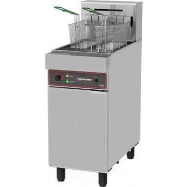 Imagem de Fritador Água Óleo 2 Cubas Metalcubas Fao2c 380V T 30L, 380V Trifásico