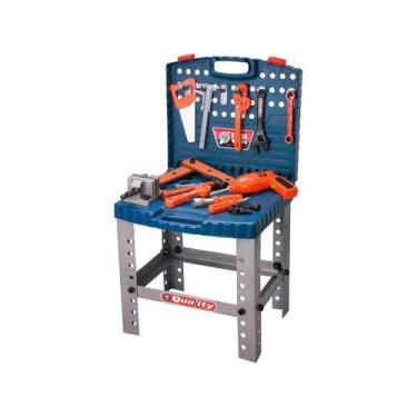 Imagem de Bancada Infantil Meu Super Kit de Ferramentas - Bel Brink 53 Peças