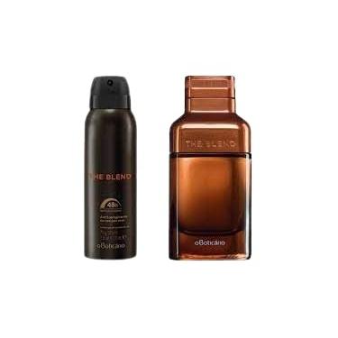 Imagem de Combo The Blend Tradicional EDP Boticário (perfume The Blend Tradicional + Desodorante Aerosol The Blend)