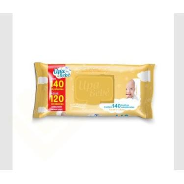Imagem de Toalhas Umedecidas Upa Bebê Leve 140 Pague 120 Unidades - NoBrand