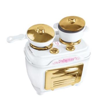 Imagem de Fogãozinho Com Panelas Princesa Play Cooker Cozinha Infantil - Zuca To