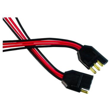 Imagem de Plug Conector Automotivo 4 Vias 15A Arsolcomp