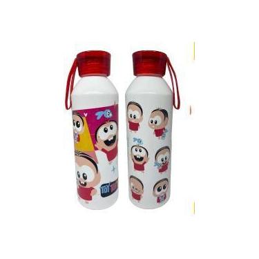 Imagem de Garrafa de Aluminio 650ml Mônica Toy - Turma da Mônica