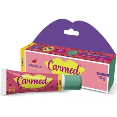 Imagem de Carmed Hidratante Labial Melancia Manteiga de Cacau Cimed 10G