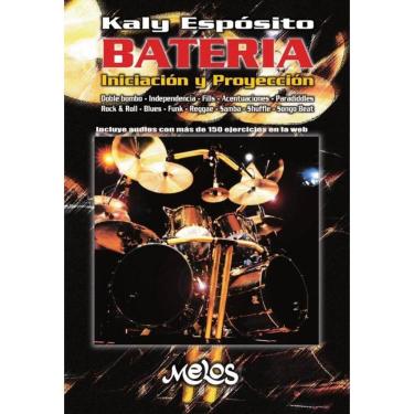 Imagem de BA13714 - Batería, Iniciación y proyección - Espanhol