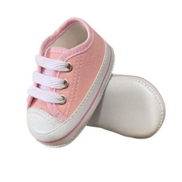Imagem de Starzinho cano Baixo Liso - BB Pé, Rosa, P