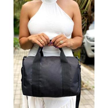 Imagem de Mala Academia - Lisa - Estampada - Stilo Club - Meduza, Preto