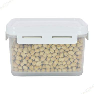 Imagem de Pote Hermético Flap Coza 1,5 L Organizador de Armario Cozinha Porta Al