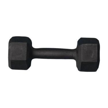 Imagem de Halter Sextavado Pintado 2Kg Academia Treino Musculação - Camarx