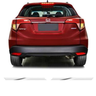 Imagem de Friso Traseiro Hr-v Aplique Resinado Porta-Malas Acessório - SPORTINOX