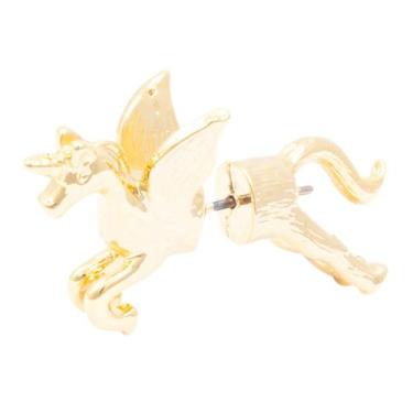 Imagem de Piercing Fake Unicórnio BC2873 - Akasaki, Dourado