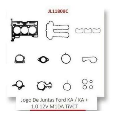 Imagem de Junta Superior Do Motor Ka Novo 1.0 12V 3 Cils 2014/2019 11809K - Junt