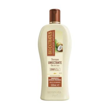 Imagem de Shampoo Cabelos Desidratados Umectante 500 ML Bio Extratus - BIOEXTRAT