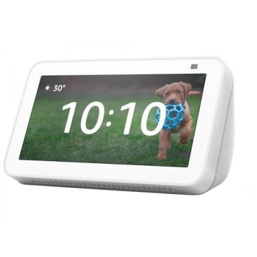 Imagem de Smart Display Amazon Echo Show 5 3ª GER Tela 5,5" com Alexa Branco