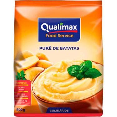 Imagem de Pure de batata qualimax 800g
