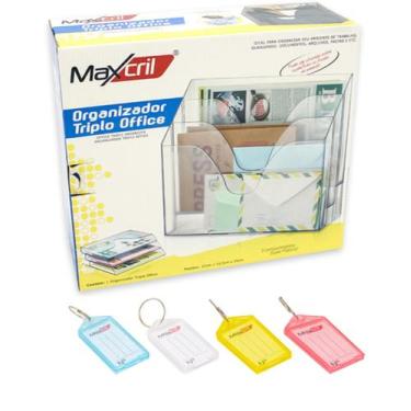 Imagem de Chaveiro Com Etiquetas Para Claviculário 25 Unidades Colorido - MAXCRI