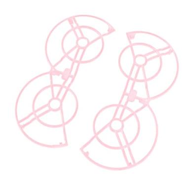 Imagem de Protetores de Hélice de Drone, Protegem As Hélices de Drone contra Colisão Com Protetores ABS, Fácil Instalação para Iniciantes ou Vôo Interno (Rosa)