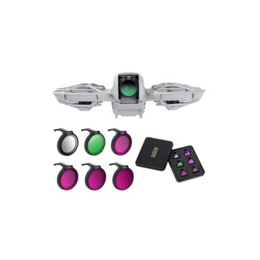 Imagem de Kit Filtros Nd Para Drone Dji Neo Com 6 Peças Sunnylife