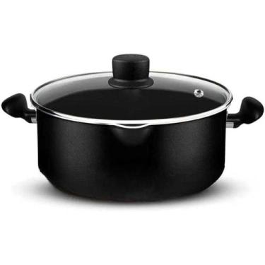 Imagem de Caçarola Elegance Antiaderente 22cm 3,6L - Rochedo