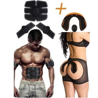 Imagem de Kit Tonificador Estimulador Muscular 4 Em 1 - Mkb