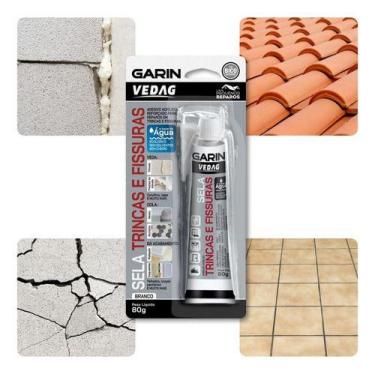 Imagem de Reparo De Trincas Fissuras Rachaduras Laje Telhas Parede - GARIN