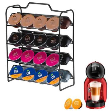 Imagem de Organizador Para Cápsulas De Café Dolce Gusto 32 Capsulas - JRD