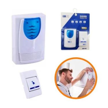 Imagem de Campainha Residencial Wireless Sem Fio Resistente Água Bivolt - mais b
