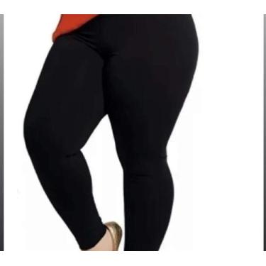 Imagem de Leggin Plus size preta Fitness G3 - Chá Matte
