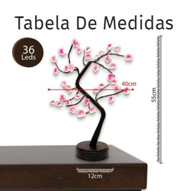 Imagem de Linha Luminária de mesa árvore LED Japão e Canadá USB - 123Útil