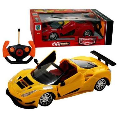 Imagem de Carrinho com Controle Remoto Total sem fio com 4 funções - toys