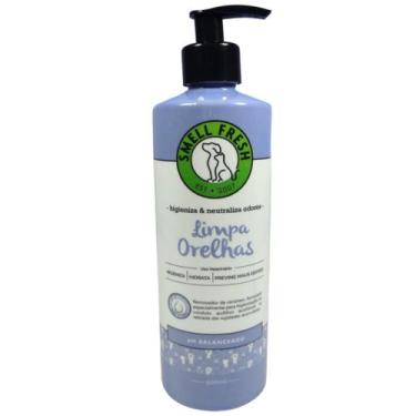 Imagem de Limpa Orelhas 500ml Para Cães e Gatos Smell Fresh - Vetsense