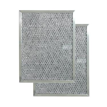 Imagem de Amazinpure LL62F EMW3011863 Filtro de carbono de carvão de malha de graxa compatível com Broan Nutone LL6200 MM 6500 320VP K0793000 K0793-000 830731 GC-7504 8,5 x 11,25 x 0,00 375