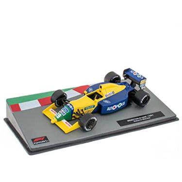 Imagem de OPO 10 - Formula 1 car 1:43 Compatible with Benetton B190B # 19 Roberto Moreno 1991 (FD210)