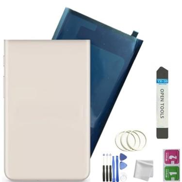 Imagem de JMBTQ Substituição de vidro traseiro Pixel 8 Pro para Google Pixel 8 Pro com fita pré-instalada + ferramentas (porcelana/rosa)