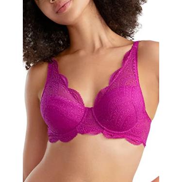 Imagem de Simone Perele Karma feminino moldado em 3D, Bougainvillea, 32C